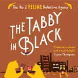 Mandy Morton Tea at 3 - 'The Tabby in Black'