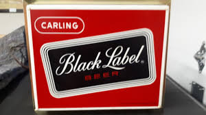 In several countries, it is also known as carling black label, and in sweden, it is known as carling premier. 1960 S Carling Black Label Light Up Collectors Weekly