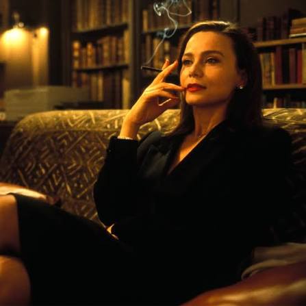 THE NINTH GATE (1999) 📚🔥 Loosely based on Arturo Pérez-Reverte's novel The  Club Dumas, this cult neo-noir thriller stars Johnny Depp, Lena Olin, Frank  Langella, and James Russo. Part of our upcoming