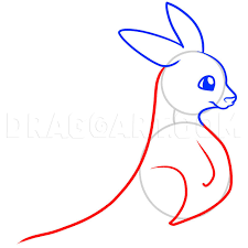 Just for cooool kids like you! How To Draw A Kangaroo For Kids Step By Step Drawing Guide By Dawn Dragoart Com