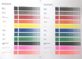 Riso Color Chart 2020 Elim