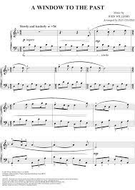 A Window To The Past Flute Sheet Music Sheet Music Digital Sheet Music