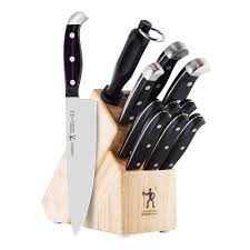 Henckels Statement 12 Piece Knife Block Set Knivesandswordshandmade Knife Block Set Knife Block Cutlery Set