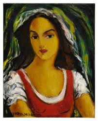 Retrato De Mujer by Víctor Manuel