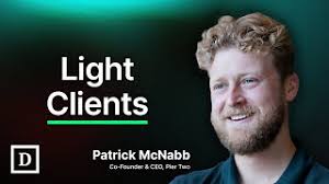 How Light Clients Will Transform Ethereum: Insights from Pier Two's Patrick  McNabb