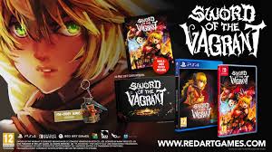 Sword of the Vagrant physical edition for PS4, Switch launches June 2 in  Europe - Gematsu