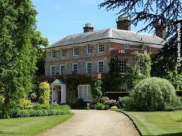 So kann jemand beispielsweise sagen: Hampshire Architektur Haus Burg