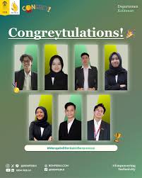 Congreytulations!] Greetings, FEB UI! Today,