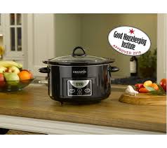 I can refine meats and vegetables into more robust forms. Buy Crock Pot Sccprc507b 060 Slow Cooker Black Free Delivery Currys