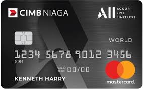 Berikut cara membuat vcc secara gratis jika kamu ingin mengajukan vcc dari cimb niaga maka kamu harus menjadi nasabah dan memiliki akun facebook. Review Kartu Kredit Cimb Niaga Accor Live Limitless World Updated Pinterpoin