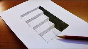 Drawing in perspective can be tricky, but you can learn step by step methods that makes complex shape easier to draw! Download 3d Draw Step By Step Mp3 Free And Mp4