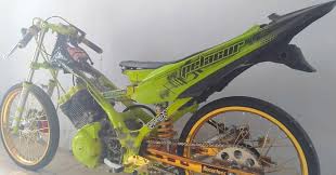 Modif jupiter mx 2006, modifikasi jupiter mx 2007 warna biru,. Modif Motor Sederhana Tapi Keren Sepeda Motor Info
