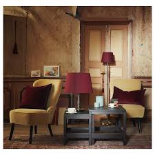 The havsta series is inspired by traditional scandinavian furniture based on practicality and simplicity. Havsta Nesting Tables Set Of 2 Dark Brown Ikea