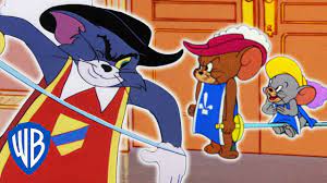Tom Jerry Tom The Two Mouseketeers Classic Cartoon Compilation Wb Kids Youtube