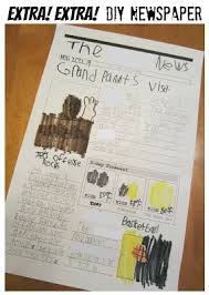 Questions asking students to explain their opinion or reaction are found below the article. 23 Newspaper Ideas Newspaper Teaching Teaching Writing