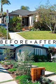 Before After Landscape Front Yard Planting Pathway In 2021 Landscaping Trees Front Yard Landscape Design