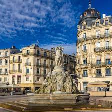 Montpellier has a mediterranean climate, like the one found all around the mediterranean coast of europe. Klm Travel Guide The Old City Centre Of Montpellier