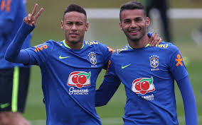 Welcome to the official facebook page of thiago maia. Tremor Por Neymar E Brincadeira Com Marquinhos Thiago Maia Na Selecao Gazeta Esportiva