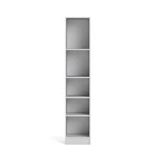 Save on home furniture for all rooms in your home. Element Tall Narrow 5 Shelf Bookcase Walmart Com Walmart Com