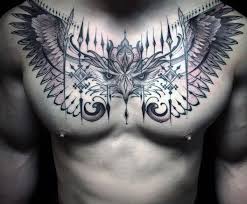 80 Eagle Chest Tattoo Designs For Men Manly Ink Ideas Eagle Chest Tattoo Chest Tattoo Chest Tattoo Wings