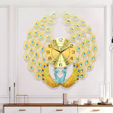 We did not find results for: 23 6 Peacock 3d Wall Clock Crystal Luxury Clock Creative Personality Modern Art Decorative Clock Mute Wall Watch Quartz Clock Large For Living Room Bedroom Office Walmart Com Walmart Com