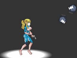 Corta's Platformer Gallery Gifs (Zero Suit Samus) - 5 - Hentai Image