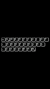 Wallpaper Keyboard Aeathetic Tumblr Black Wallpaper Ponsel