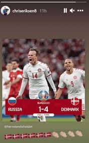 Denmark are hoping to secure their first victory of euro 2020 when they welcome russia to russia can ensure themselves of a place in the knockout stages, too, if they are victorious tonight after. Ahxj5 Nl64gafm