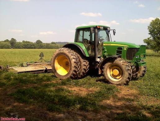 John Deere 7430 Premium Cab Tractor Tractor