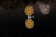 NASA's Lucy Asteroid Mission Zips Past a 'Dinky' Space Rock ...