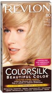 Revlon Colorsilk Hair Color 80 Light Ash Blonde 1 Each Pack Of 3 Walmart Com