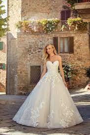 Eddy K Style Ek1346 Haley Glorious Design With A Hint Of Sparkle Color Wedding Dresses Lace Ballgown Sparkle Wedding Dress Wedding Dresses Princess Ballgown