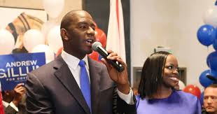 Andrew gillum (the progressive in the race, endorsed by bernie) is the projected winner of. Andrew Gillum Celebrates Incredible Feat Of Clinching Democratic Nomination For Florida Governor Cbs News