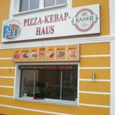 2 € = 1 ö. Pizza Kebap Haus Bad Leonfelden
