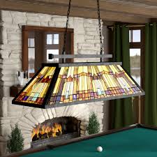 Loon Peak St Charles 3 Light Pool Table Geometric Pendant Reviews Wayfair