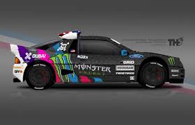 Hoonigan Racing Concept Artwork For Ken Block On Behance See more of ken block's rs200: hoonigan racing concept artwork for ken