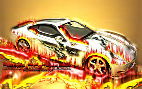 Red ferrari 458 italia live wallpaper. Hd Wallpaper 612 Burn Ferrari 612 Fire Cars Wallpaper Flare