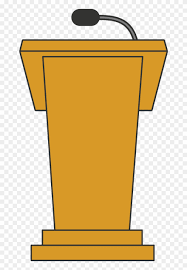 In architecture a building can rest on a large podium. Podium Clipart Lectern Podium Png Download 1706724 Pinclipart