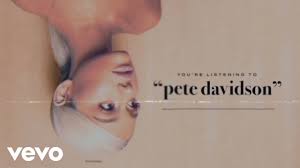Ostensibly in the howard 100 hot seat to promote the upcoming opening of the 44th season of snl, davidson ended up talking about grande more than he has in. Ariana Grande Pete Davidson Audio Youtube