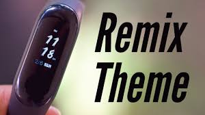 Mi Band 3 How To Flash Custom Firmware Amazing Remix Theme Resources 49 Youtube