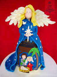 These are essential cake decorating supplies you should have in your repertoire to help you go from beginner to professional. Here S A Nativity Cake I Made Six Years Make Pretty Cakes Facebook