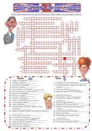 How many english kings have been called george? The British Royal Family Quiz Esl Worksheet By Igof