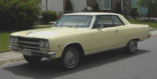 Image result for Crocus Yellow 1965 Chevelle