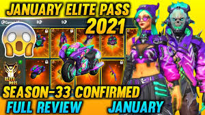 Here the user, along with other real gamers, will land on a desert island from the sky on parachutes and try to stay alive. Free Fire January Elite Pass 2021 January Elite Pass Free Fire Season 32 Elite Pass 2021 Youtube