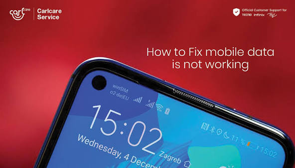 Nigeria | Easy Ways to Fix Mobile Data Not Working