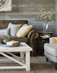 A Farmhouse Living Room That Will Make You Want A Brown Sofa Brown Couch Living Room Brown Leather Sofa Living Room Brown Leather Couch Living Room