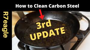 There is no much difference in washing other utensils. How To Clean Your Carbon Steel Pan 3 Youtube