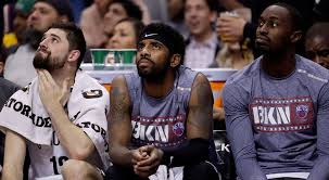 Kyrie irving and the brooklyn nets have each been fined $25,000 by the nba for skipping media availability so far this preseason. Nba Fines Nets Kyrie Irving 25k Each For Violating Media Access Rules