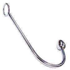 Rouge Stainless Steel Anal Hook - Full Trouble