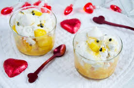 Verrines Mangue Passion Recette Verrines Mangue Dessert Mangue Mangue